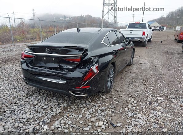 58ADZ1B19PU157665 2023 LEXUS ES 350 Black Tył prawy