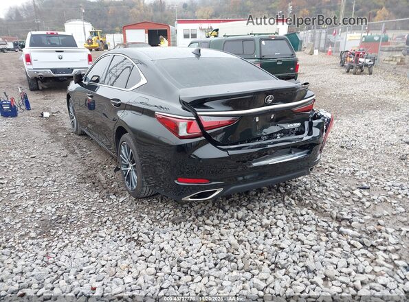 58ADZ1B19PU157665 2023 LEXUS ES 350 Black Tył lewy