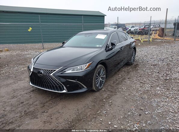 58ADZ1B19PU157665 2023 LEXUS ES 350 Black Przód lewy