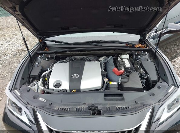 58ADZ1B19PU157665 2023 LEXUS ES 350 Black Widok z tyłu