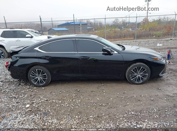58ADZ1B19PU157665 2023 LEXUS ES 350 Black Widok wnętrza z tyłu