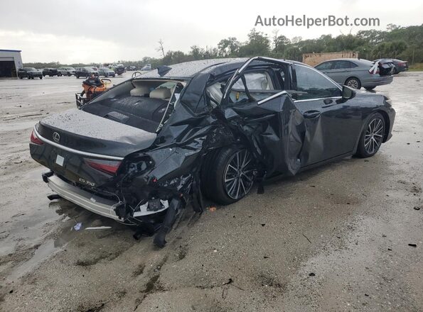 58ADZ1B19RU162920 2024 LEXUS ES Black Задня права чверть