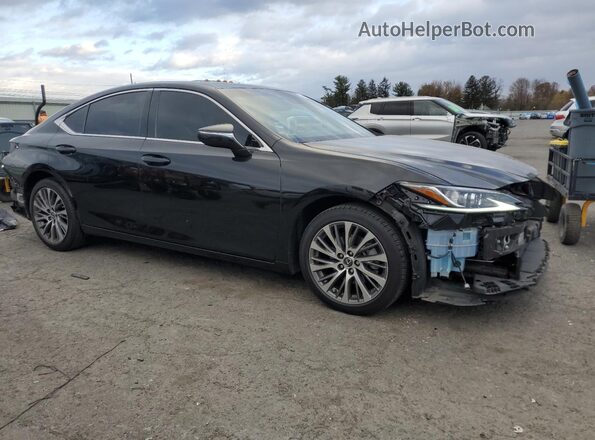 58ADZ1B1XLU072277 2020 LEXUS ES Black 