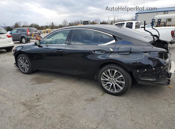 58ADZ1B1XLU072277 2020 LEXUS ES Black 