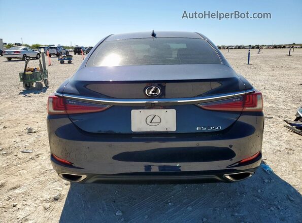 58ADZ1B1XMU098301 2021 LEXUS ES Blue Вид ззаду