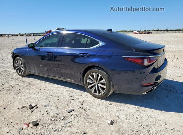 58ADZ1B1XMU098301 2021 LEXUS ES Blue Задня ліва чверть