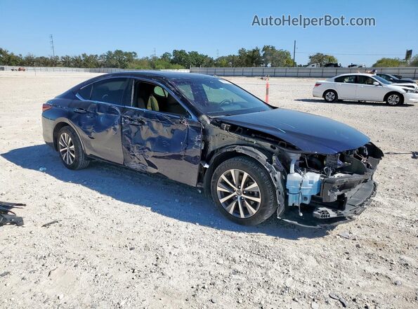 58ADZ1B1XMU098301 2021 LEXUS ES Blue Передня права чверть