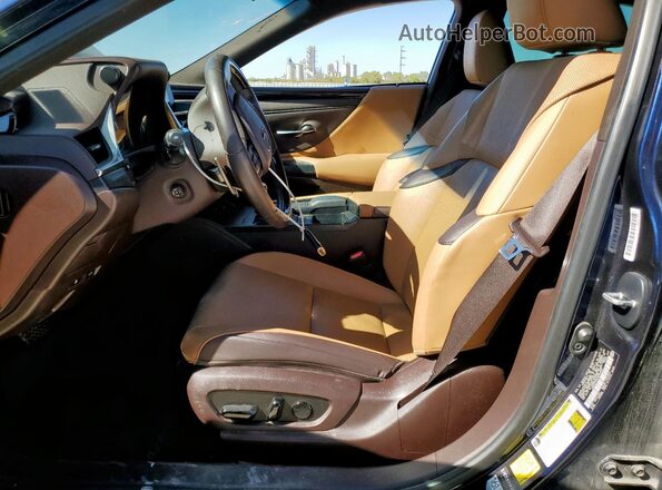 58ADZ1B1XMU098301 2021 LEXUS ES Blue Вид салону спереду