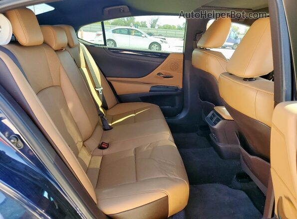 58ADZ1B1XMU098301 2021 LEXUS ES Blue Вид задніх сидінь