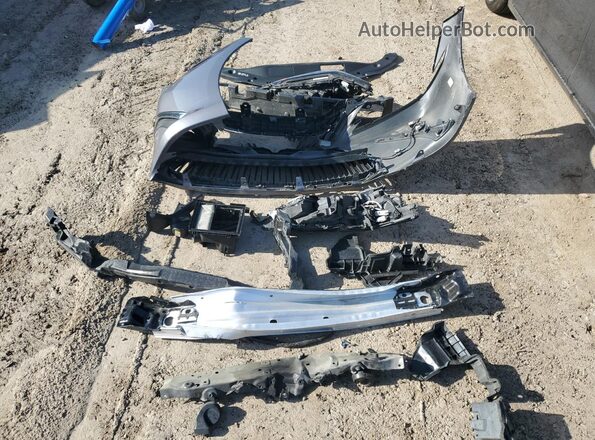 58ADZ1B1XMU098976 2021 LEXUS ES Gray Вид підкапотного простору