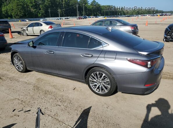 58ADZ1B1XMU098976 2021 LEXUS ES Gray Задня ліва чверть