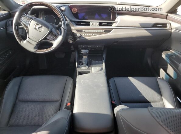 58ADZ1B1XMU098976 2021 LEXUS ES Gray Вид панелі приладів