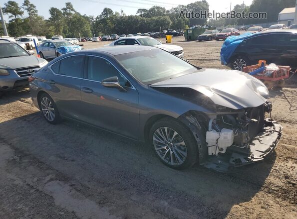 58ADZ1B1XMU098976 2021 LEXUS ES Gray Передня права чверть
