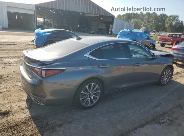 58ADZ1B1XMU098976 2021 LEXUS ES Gray Задня права чверть