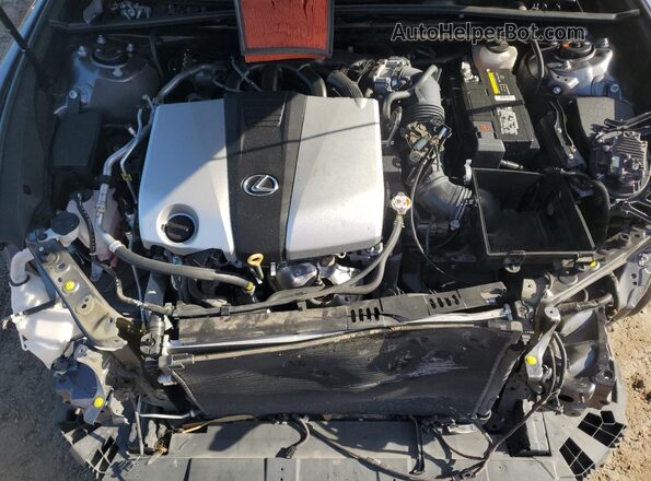 58ADZ1B1XMU098976 2021 LEXUS ES Gray Вид задньої частини салону