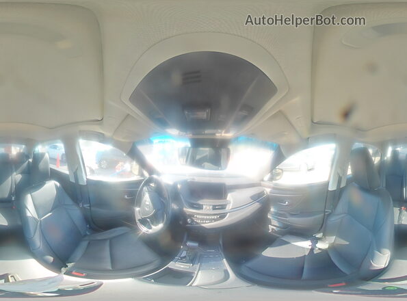 58ADZ1B1XMU098976 2021 LEXUS ES Gray Панорамний вид салону 360°