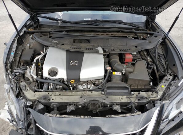 58ADZ1B1XPU139692 2023 LEXUS ES Black 