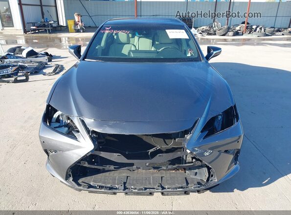 58ADZ1B1XRU175692 2024 LEXUS ES 350 Gray Vista interior trasera