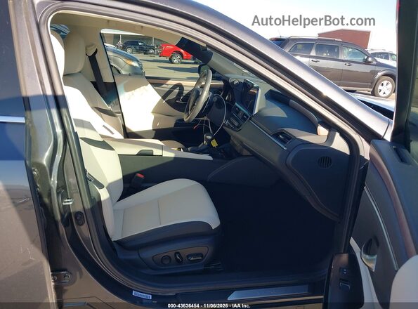 58ADZ1B1XRU175692 2024 LEXUS ES 350 Gray Vista interior delantera