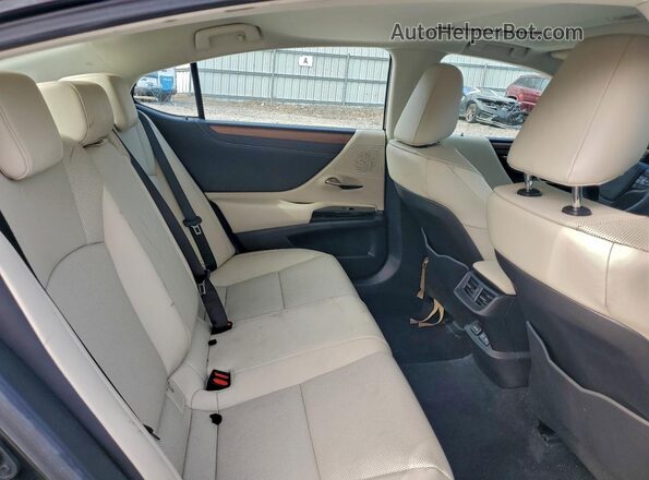 58ADZ1B1XRU179631 2024 LEXUS ES Black Rear seats view