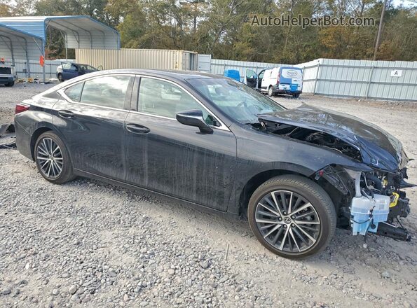 58ADZ1B1XRU179631 2024 LEXUS ES Black Front right