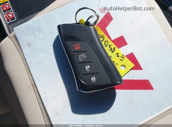 58ADZ1B1XSU185970 2025 LEXUS ES 350 Gray 