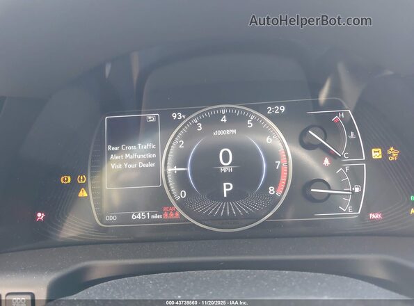 58ADZ1B1XSU185970 2025 LEXUS ES 350 Gray 