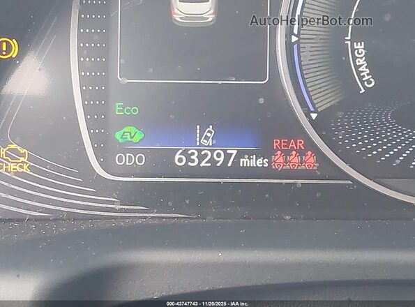 58AE21B16LU007340 2020 LEXUS ES 300H Red 