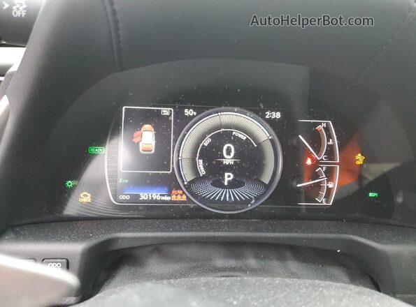 58AEA1C15MU011382 2021 LEXUS ES Silver Vista del cuadro de instrumentos