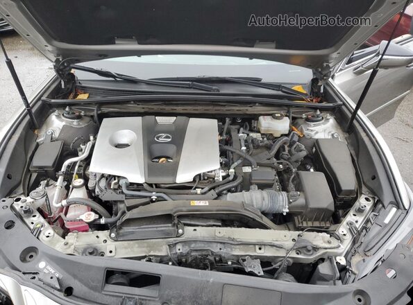 58AEA1C15MU011382 2021 LEXUS ES Silver Vista interior trasera