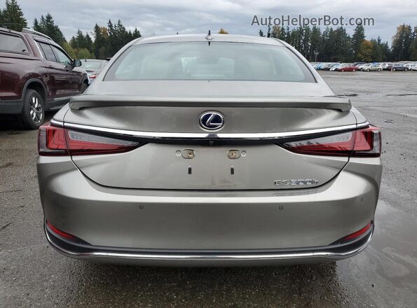 58AEA1C15MU011382 2021 LEXUS ES Silver Vista trasera