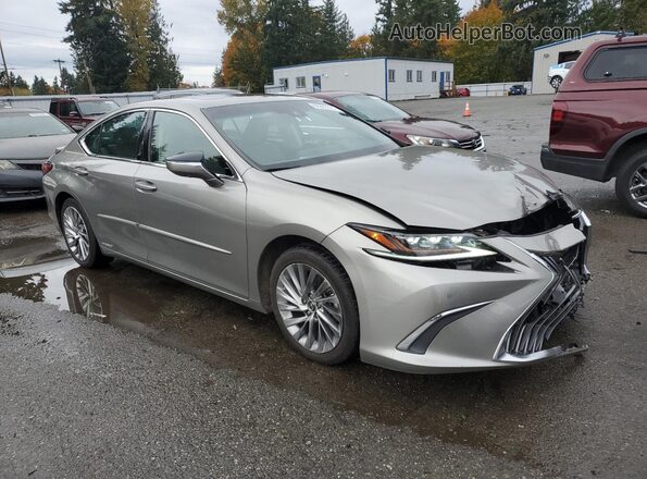 58AEA1C15MU011382 2021 LEXUS ES Silver Delantero derecho