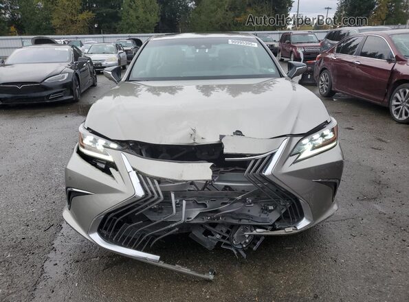 58AEA1C15MU011382 2021 LEXUS ES Silver Vista frontal