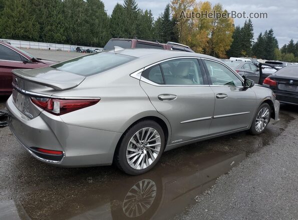 58AEA1C15MU011382 2021 LEXUS ES Silver Trasero derecho