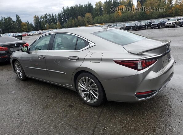 58AEA1C15MU011382 2021 LEXUS ES Silver Trasero izquierdo
