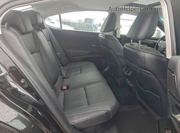 58AEA1C17NU019730 2022 LEXUS ES Black 