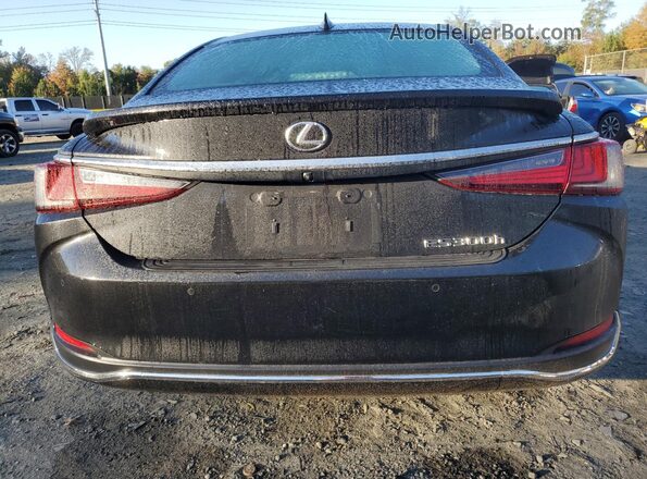 58AEA1C1XPU034676 2023 LEXUS ES Black Rear view