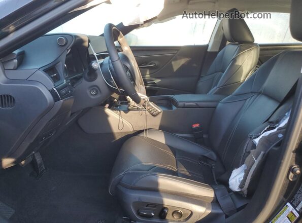 58AEA1C1XPU034676 2023 LEXUS ES Black Front interior view