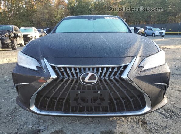 58AEA1C1XPU034676 2023 LEXUS ES Black Front view
