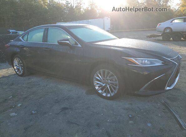 58AEA1C1XPU034676 2023 LEXUS ES Black Front right