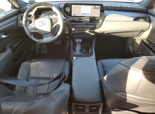 58AEA1C1XPU034676 2023 LEXUS ES Black Dashboard view