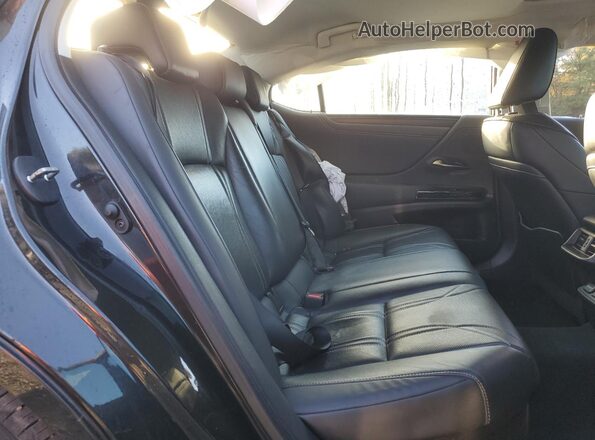 58AEA1C1XPU034676 2023 LEXUS ES Black Rear seats view