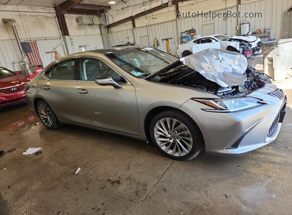 58AEZ1B10LU058652 2020 LEXUS ES Tan Передня права чверть