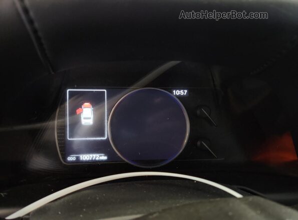 58AEZ1B10LU058652 2020 LEXUS ES Tan Вид щитка приладів