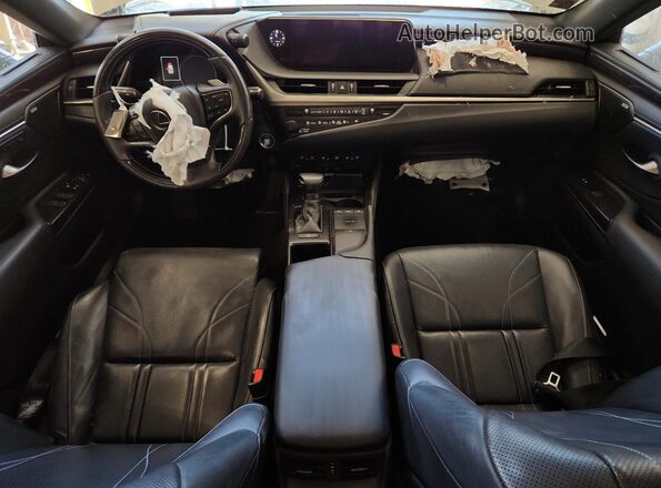 58AEZ1B10LU058652 2020 LEXUS ES Tan Вид панелі приладів