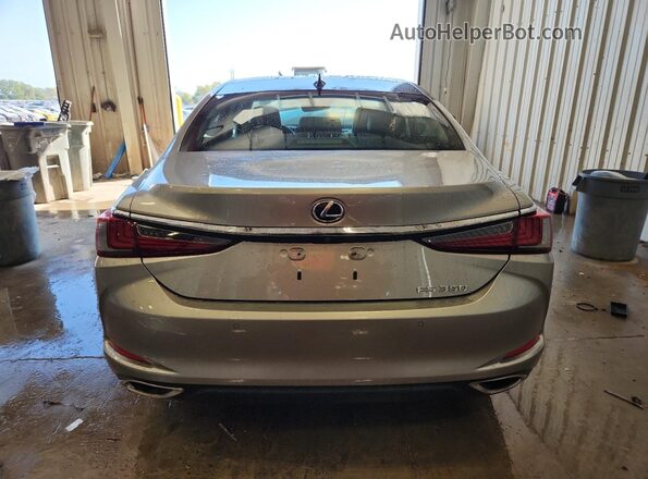 58AEZ1B10LU058652 2020 LEXUS ES Tan Вид ззаду