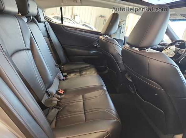 58AEZ1B10LU058652 2020 LEXUS ES Tan Вид задніх сидінь
