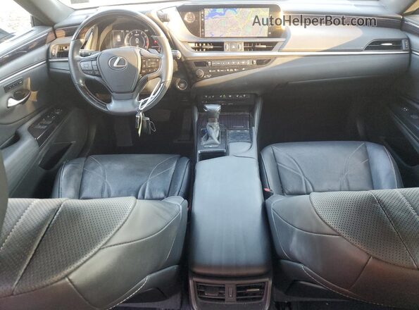 58AEZ1B10LU076570 2020 LEXUS ES White Вид панелі приладів