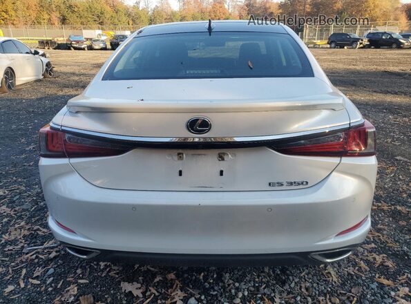 58AEZ1B10LU076570 2020 LEXUS ES White Вид ззаду