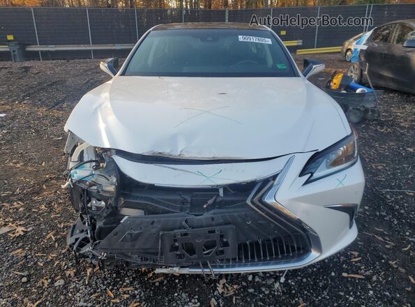 58AEZ1B10LU076570 2020 LEXUS ES White Вид спереду